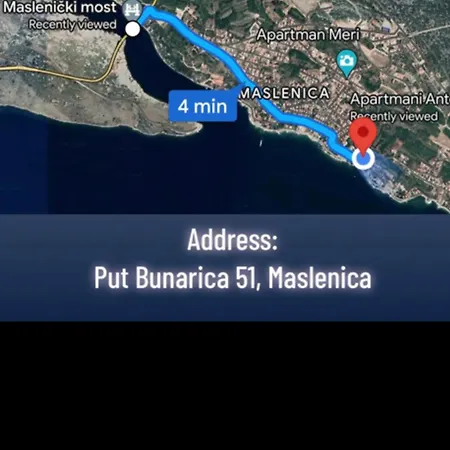 Sage, 2+1. Maslenica, Zadar * Maslenica