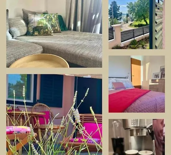 Апартаменты Sage, 2+1. Maslenica, Zadar